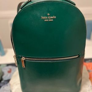 Emerald Green Kate Spade Backpack